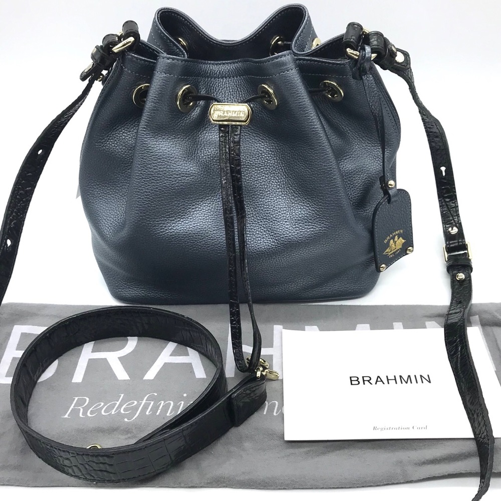 Brahmin Bucket Bag